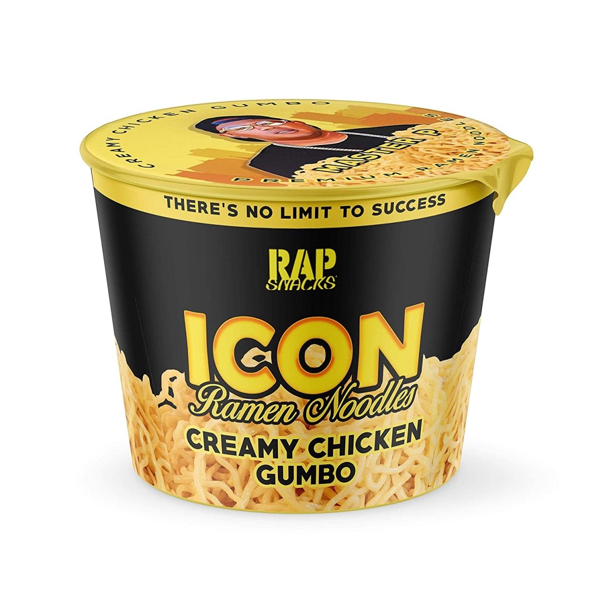 Rap Snacks Icon Ramen Noodles Creamy Chicken Gumbo 64g