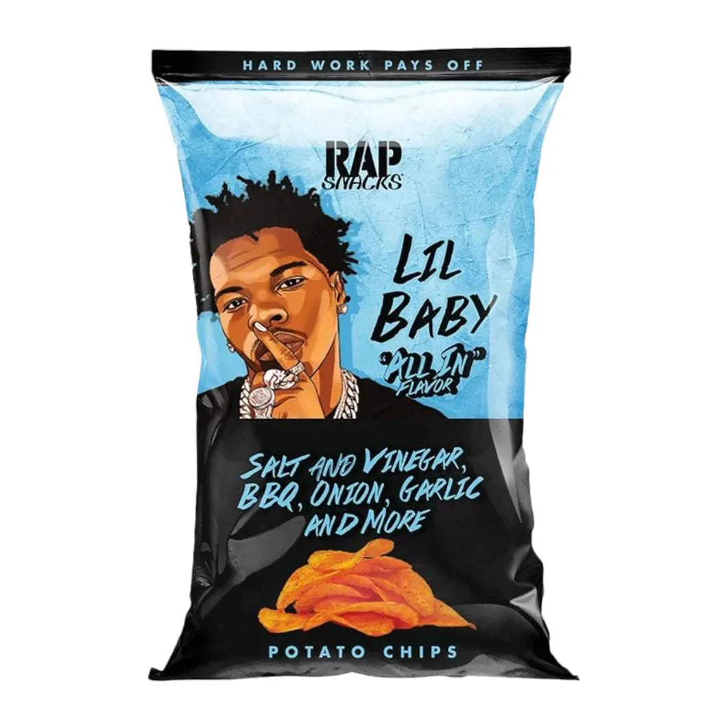 Rap Snacks Lil Baby All In Flavour 71g