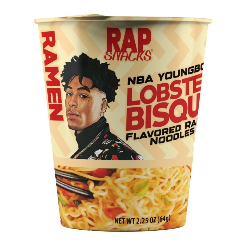 Rap Snacks Lobster Bisque Flavoured Ramen Noodles 64g