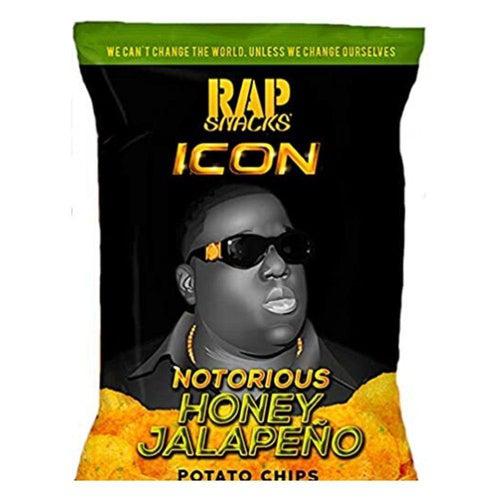 Rap Snacks Notorious BIG Miel Jalapeno 71g 