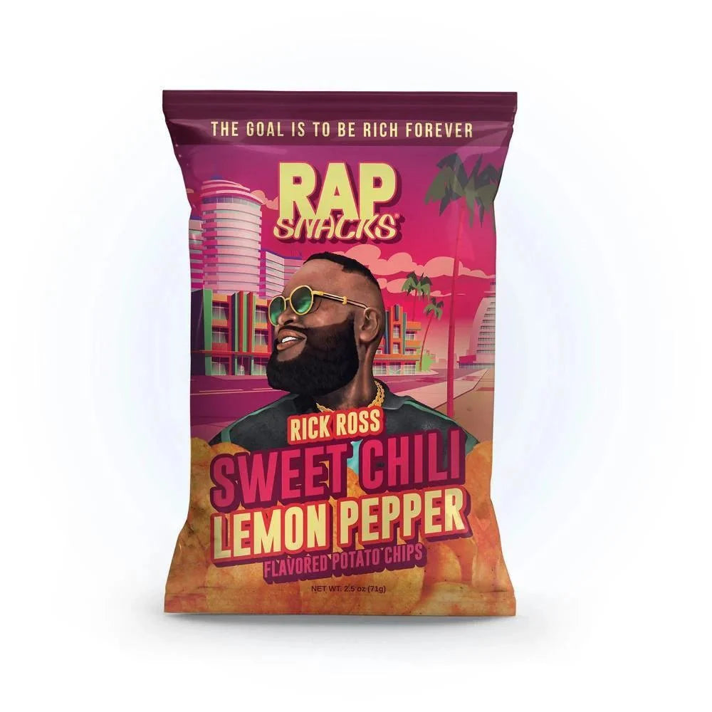 Rap Snacks Rick Ross Sweet Chili Citron Poivre 71g 