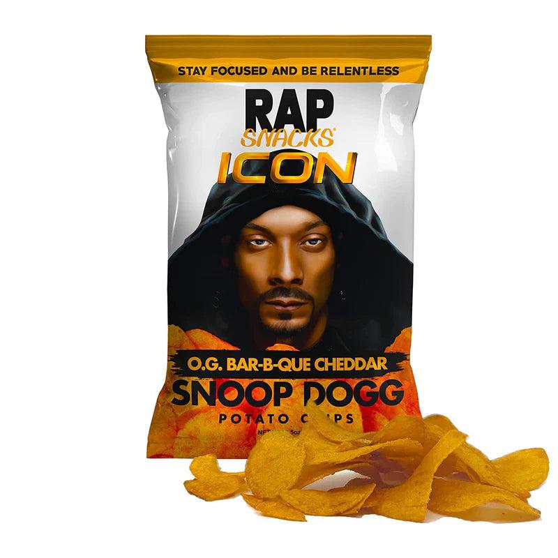Rap Snacks Snoop Dogg Cheddar BBQ 71 g 
