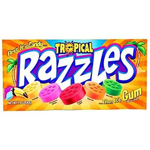 Razzles Tropical 39g