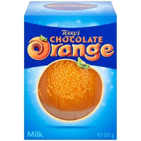 Terrys Chocolate Orange