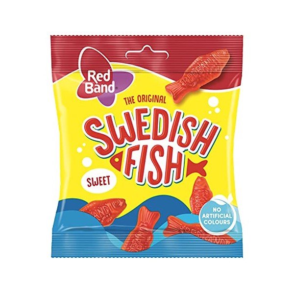 Bande rouge suédoise 100 g