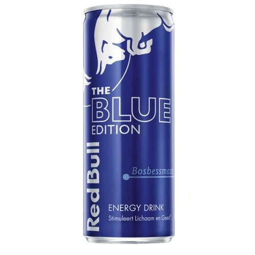 Red Bull Blueberry Edition (Hollande) 250 ml 