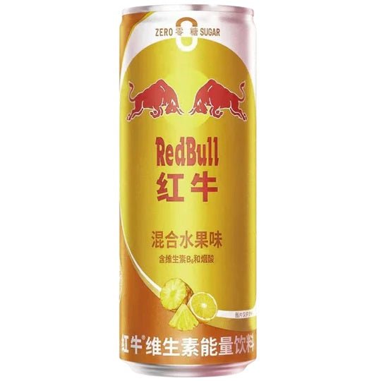Red Bull Mixed Fruit Zero Sugar (Chine) 325 ml