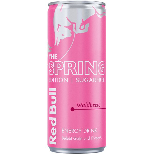 Red Bull Spring Edition (Autriche) 250 ml