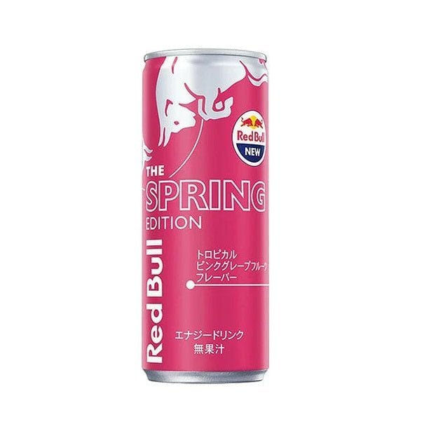 Red Bull Spring Edition Tropical Grapefruit (Japon) 250 ml (canette endommagée)