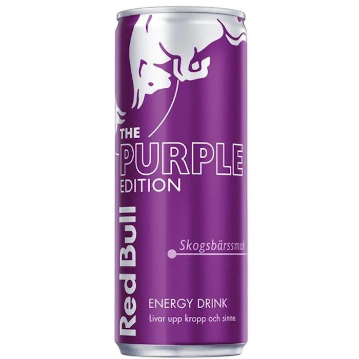 Red Bull Wild Berry Edition (Suède) 250 ml
