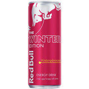 Red Bull Winter Edition Pear (Sweden) 250ml BEST BEFORE 30th JULY 2024