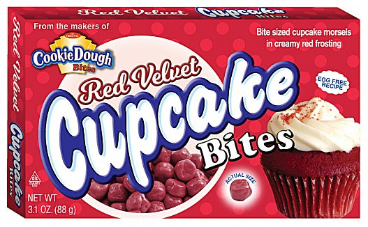 Cup Cake Bites Red Velvet