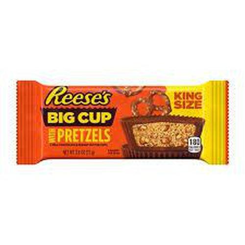 Reese BIG Cup fourré aux bretzels Kingsize 73 g