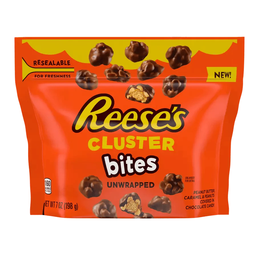 Reese's Cluster Bites 198g