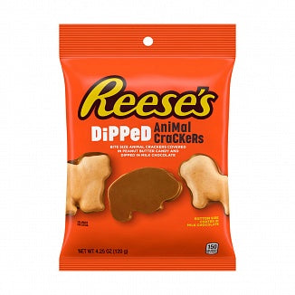 Reese's Dipped Animal Cookies