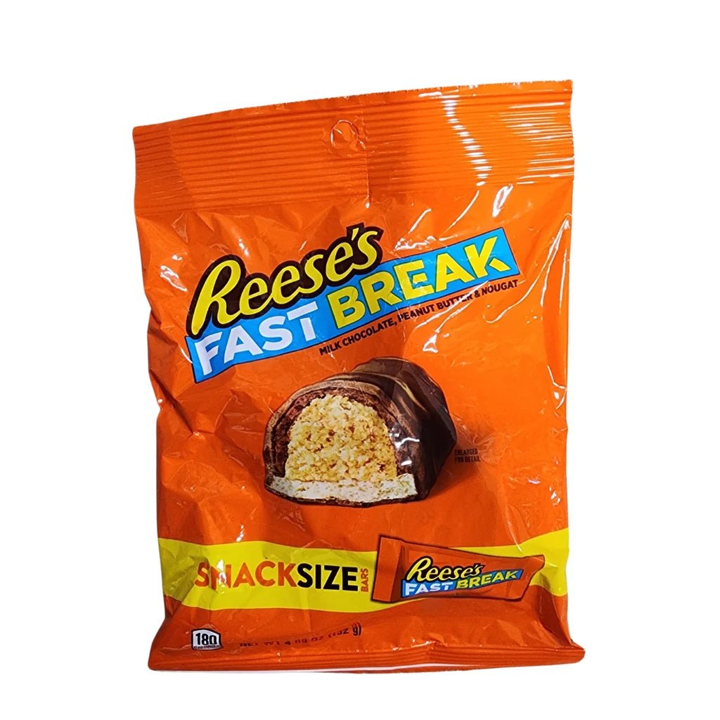 Reese's Fast Break Snack Size Bag 132g