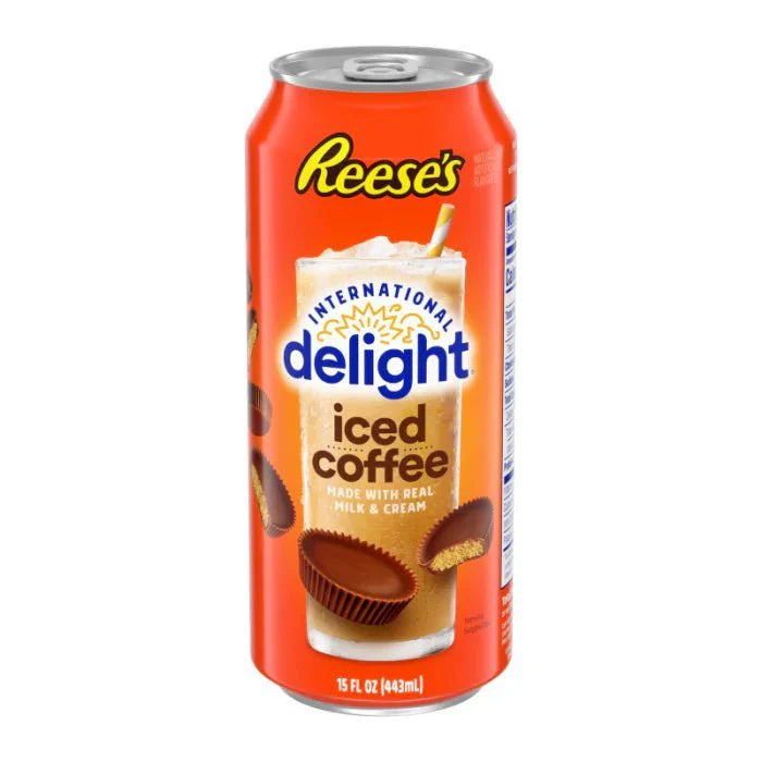 Reese's Iced Coffee Can 443ml (Damaged Can)