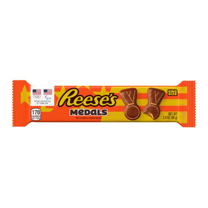 Reese's Olympic Medals Kingsize 68g