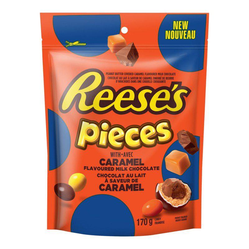 Reese's Pieces au caramel (Canada) 170 g