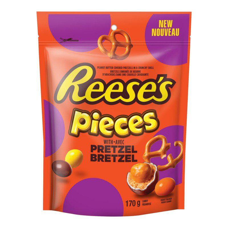 Reese's Pieces avec bretzel (Canada) 170 g