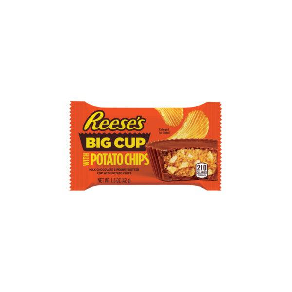 Reese's Potato Chips Big Cup 36g