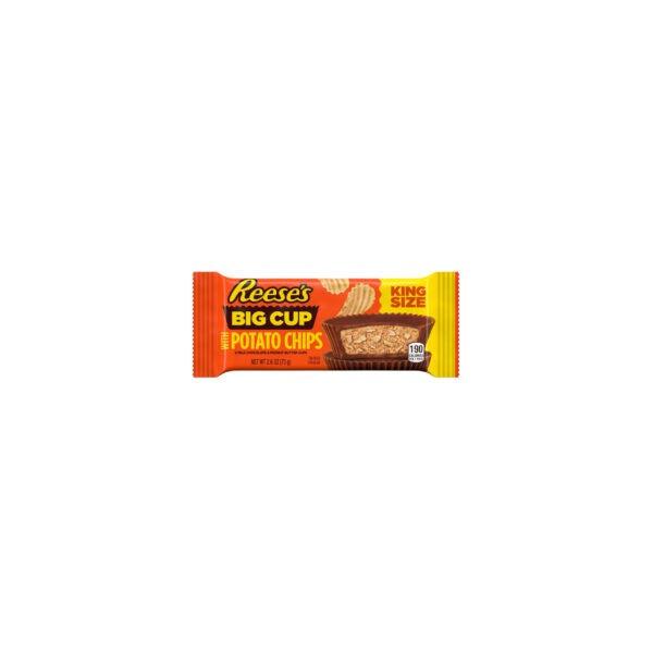 Reese's Potato Chips Big Cup Kingsize 73g