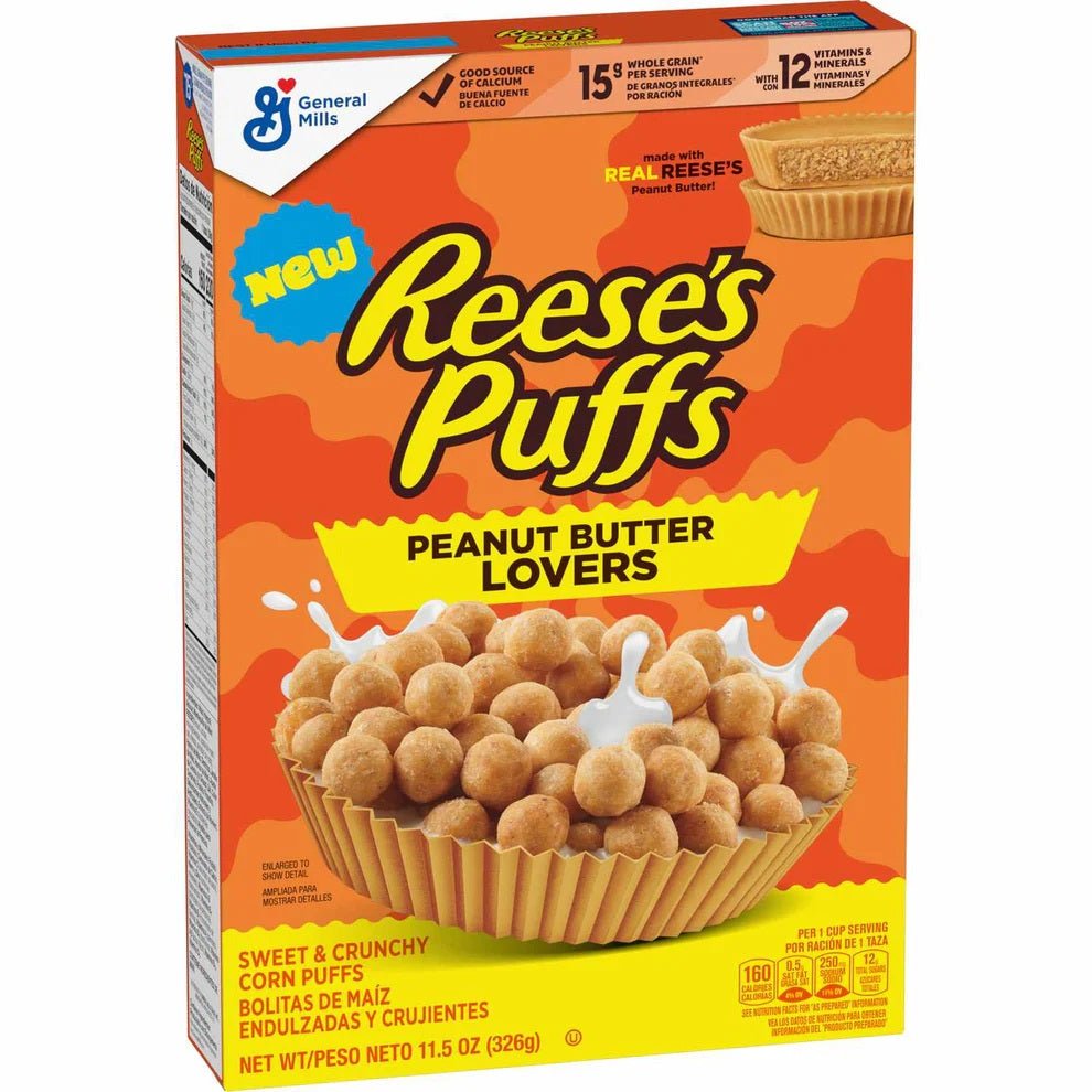 Reese's Puffs Peanut Butter Lovers 326g