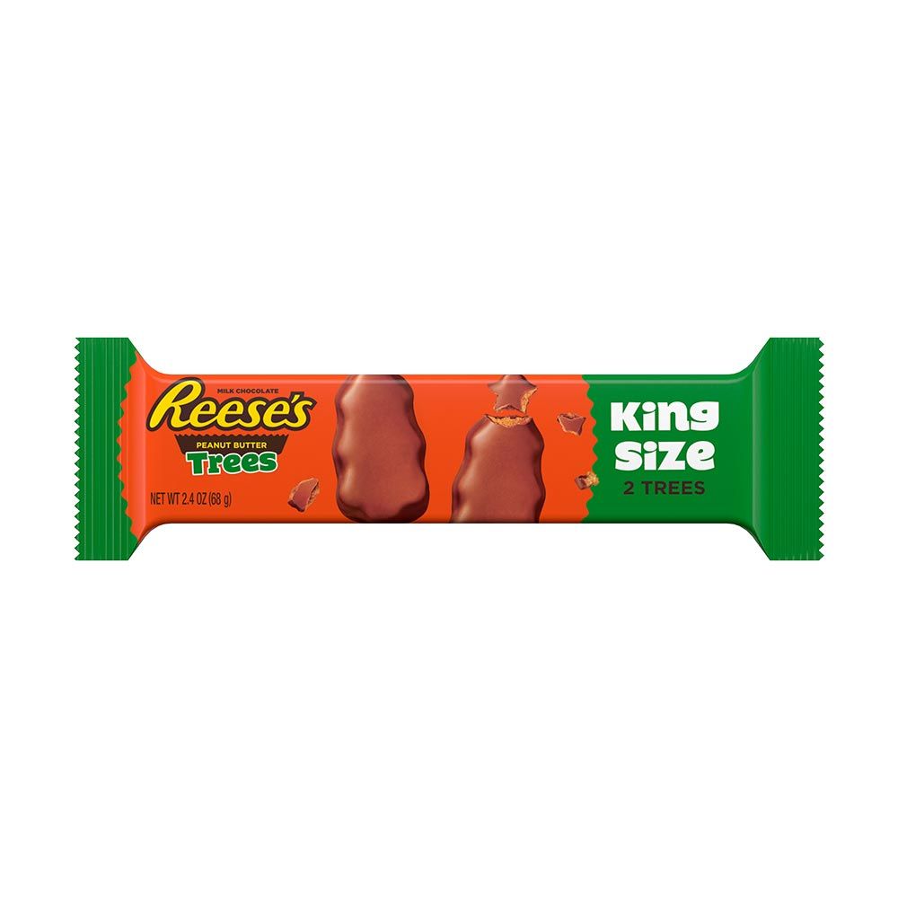 Sapins de Noël Reese's King Size 68 g