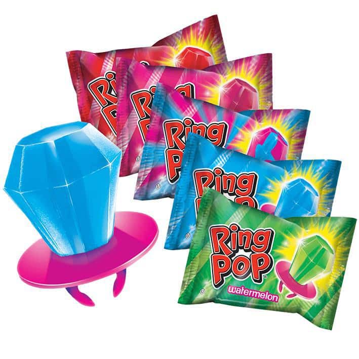 Ring Pop Single USA 14 g