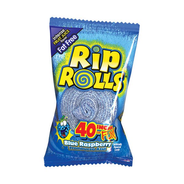 Rip Rolls Framboise Bleue 40g 