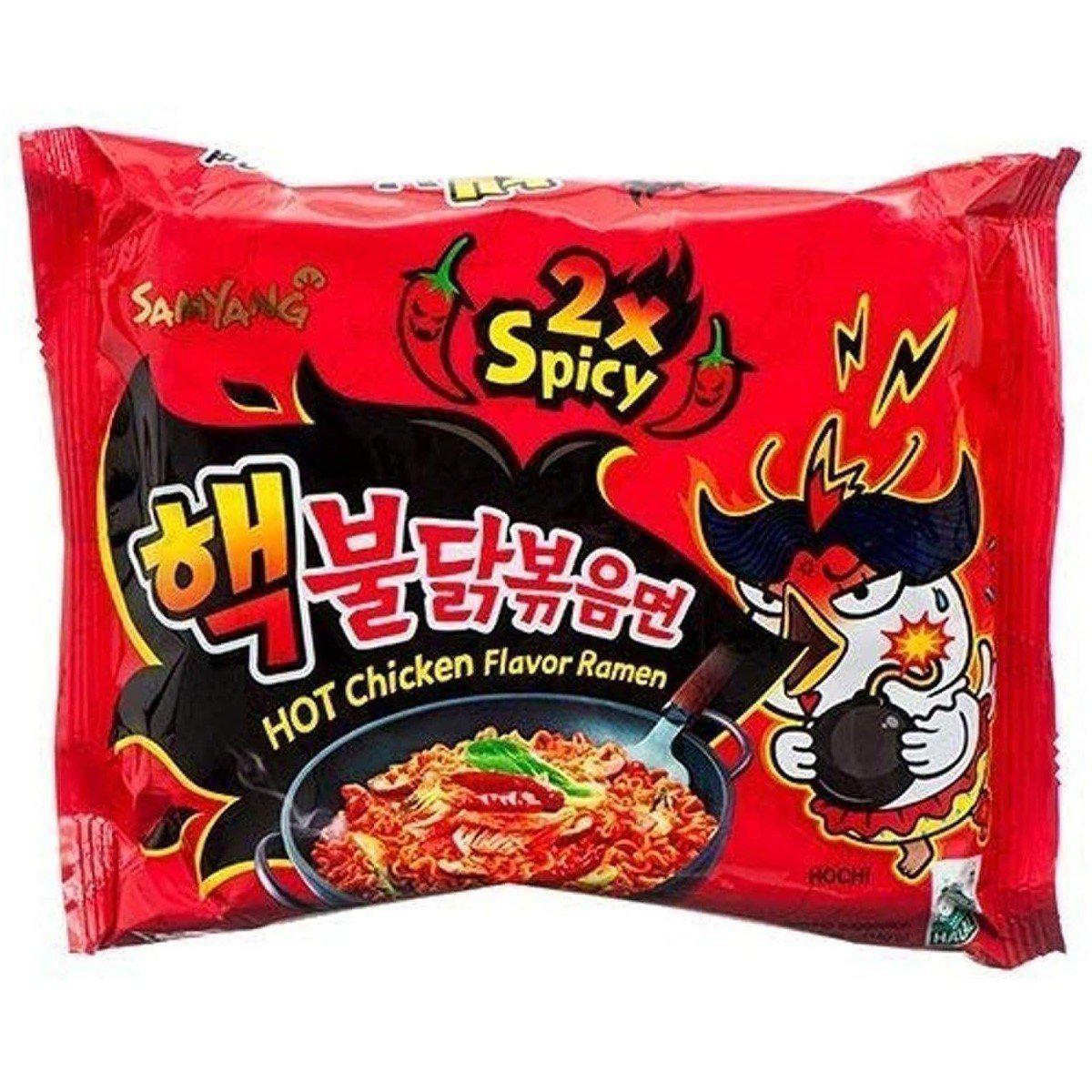 Samyang Buldak Hot Chicken Ramen Snack 2x Spicy 140g