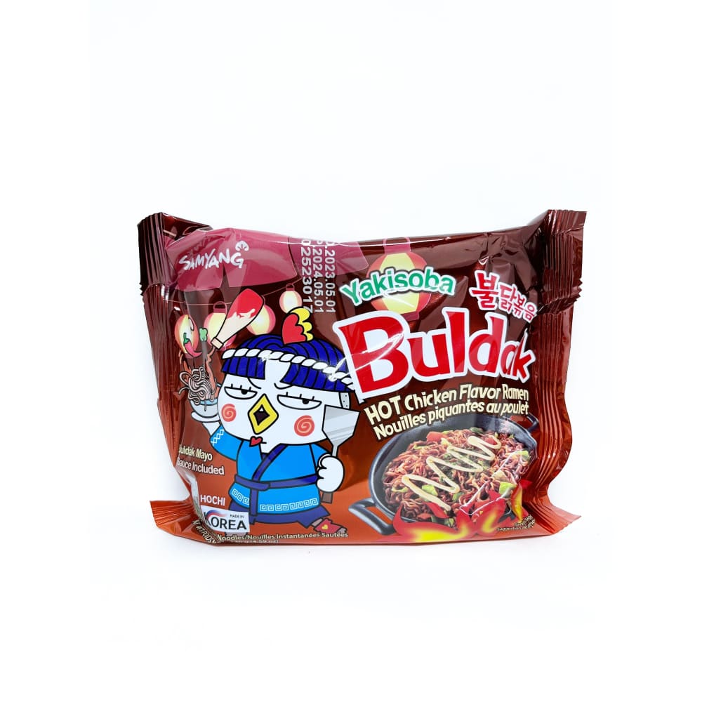 Samyang Buldak Hot Yakisoba Chicken Flavour Ramen 125g