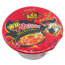 Samyang Double Spicy Hot Chicken Noodle Big Bowl 105g