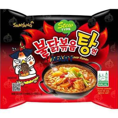 Samyang Hot Chicken Stew Ramen Snack 140g