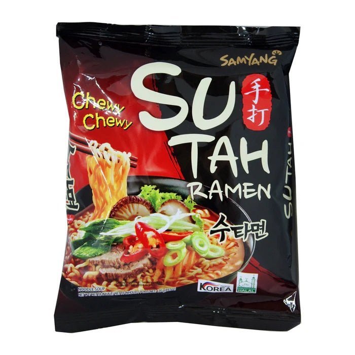 Samyang Spicy Beef Sutah Noodles 120g