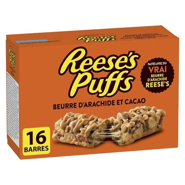 Single Bar Reese's Puffs Treat Bar (Canada) 24g – Candy Cave