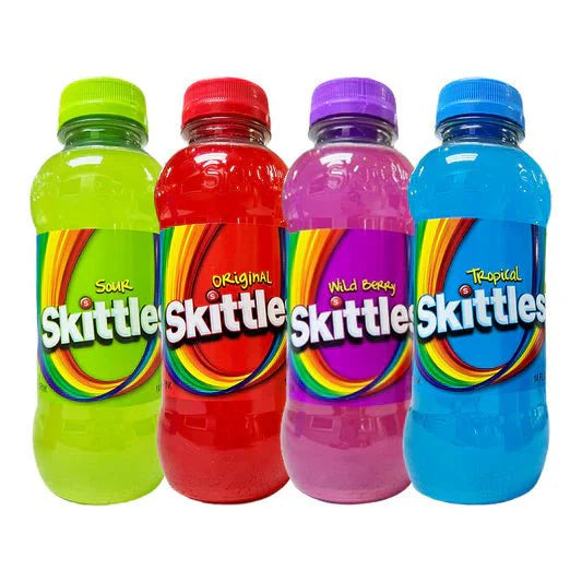 Skittles Soda-Paket, 4 x 355 ml 