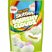 Skittles Squishy Cloudz Crazy Sours – Soft and Tangy Fun (94g)