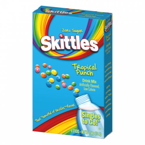 Skittles Tropical Punch Singles to Go Getränkemix 15g