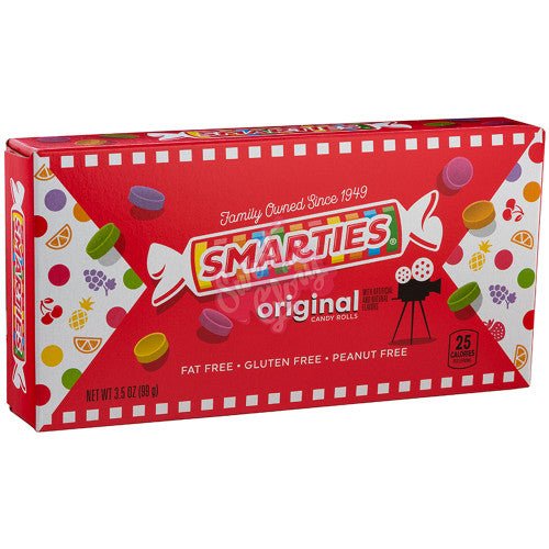 Smarties Original Candy Rolls Theaterbox 99g