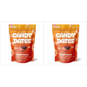 Twin Pack Smood Sweets Sweet Peach Dates 100 g