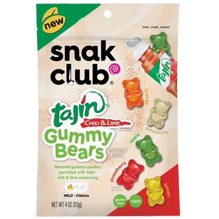 Snak Club Tajin Chili &amp; Limette Gummibärchen 113g