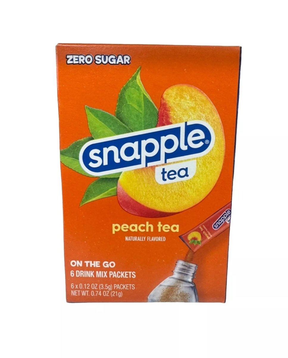 Snapple Pfirsichtee Singles zum Mitnehmen 21 g 