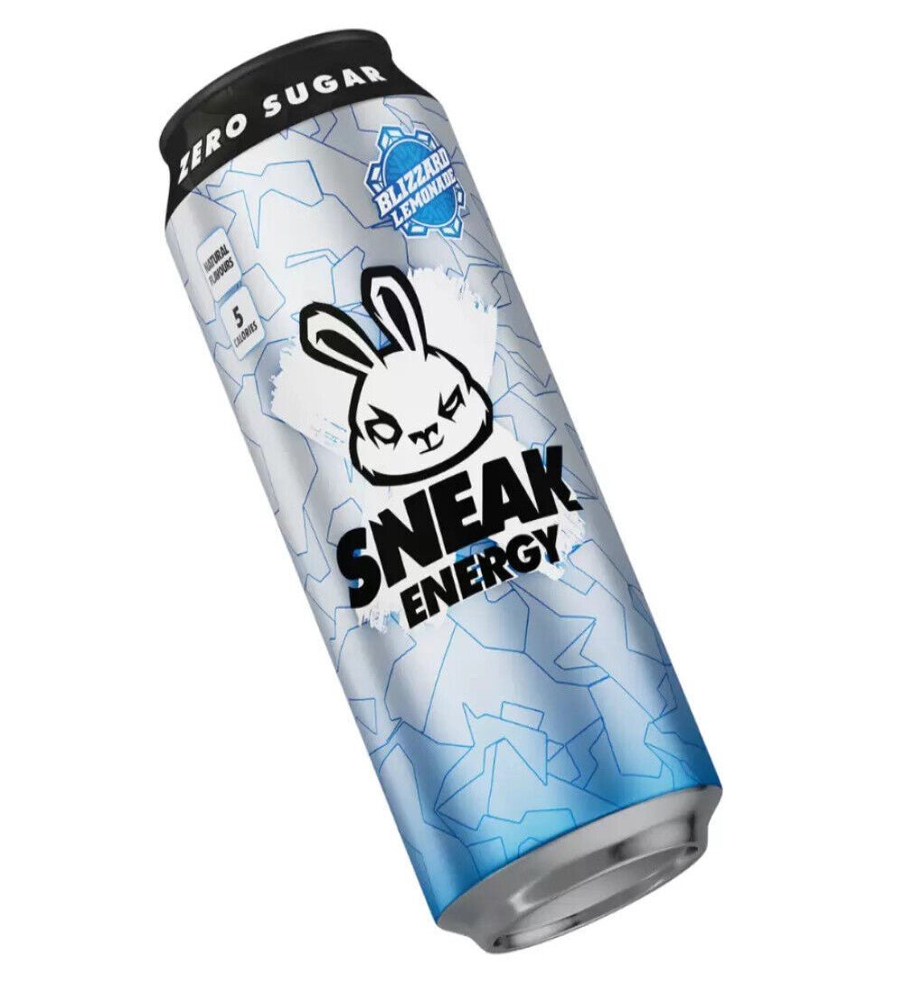 Sneak Energy Blizzard Limonade Dose 500ml