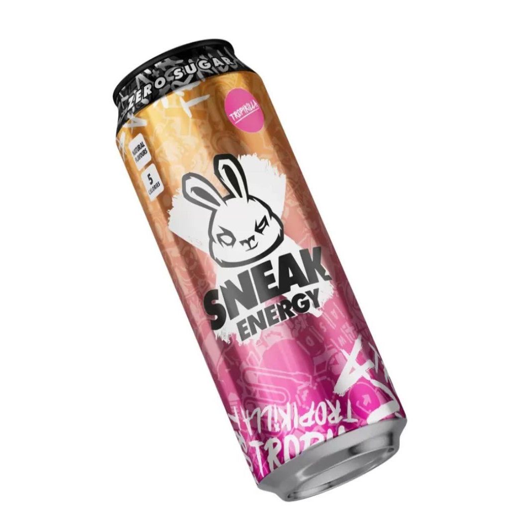 White Smoke Sneak Energy Tropikilla Can 500ml