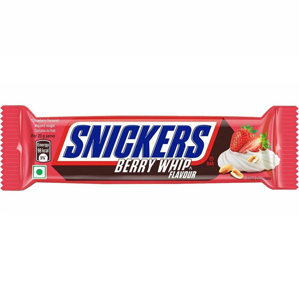 Snickers Berry Whip 40 g (Indien)