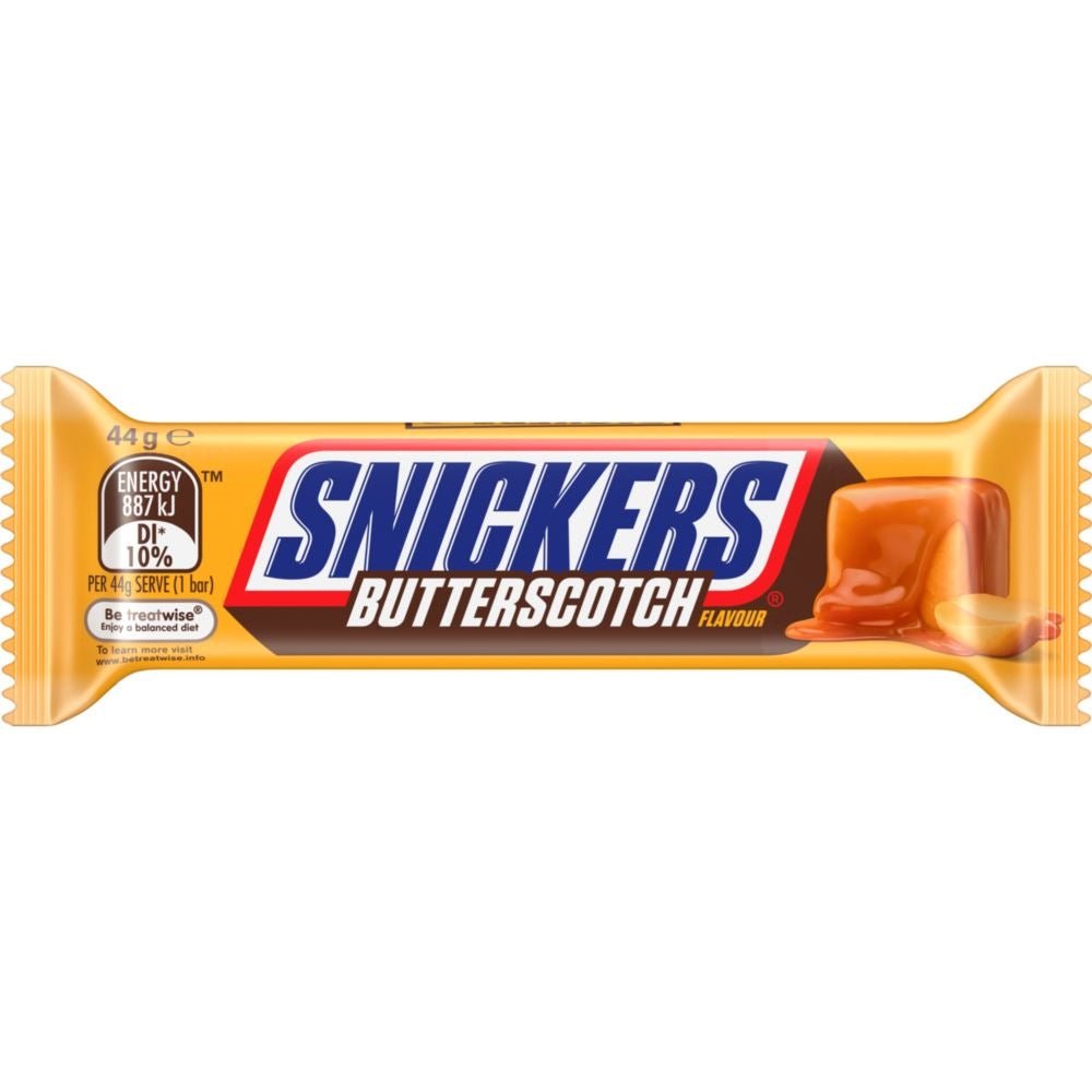 Snickers Butterscotch (Australisch) 44g
