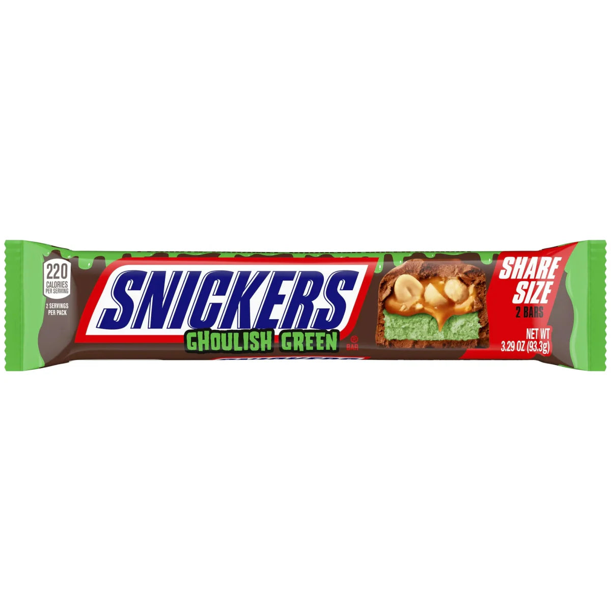 Snickers Ghoulish Green King Size 93 g