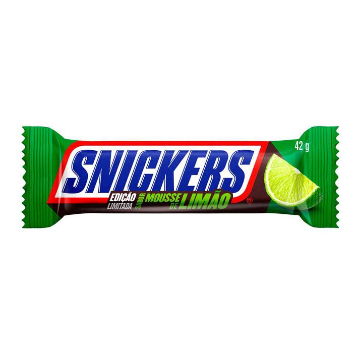 Snickers Limao Mousse (Brasilien) 45g