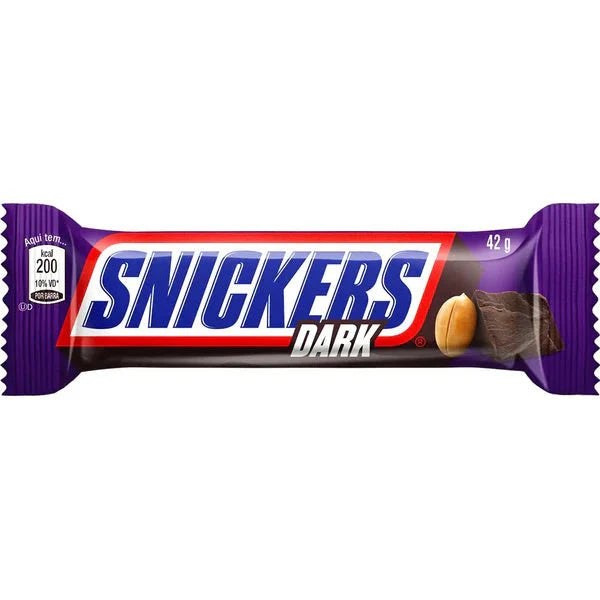 Snickers Limited Edition Dark (Brasilien) 45 g